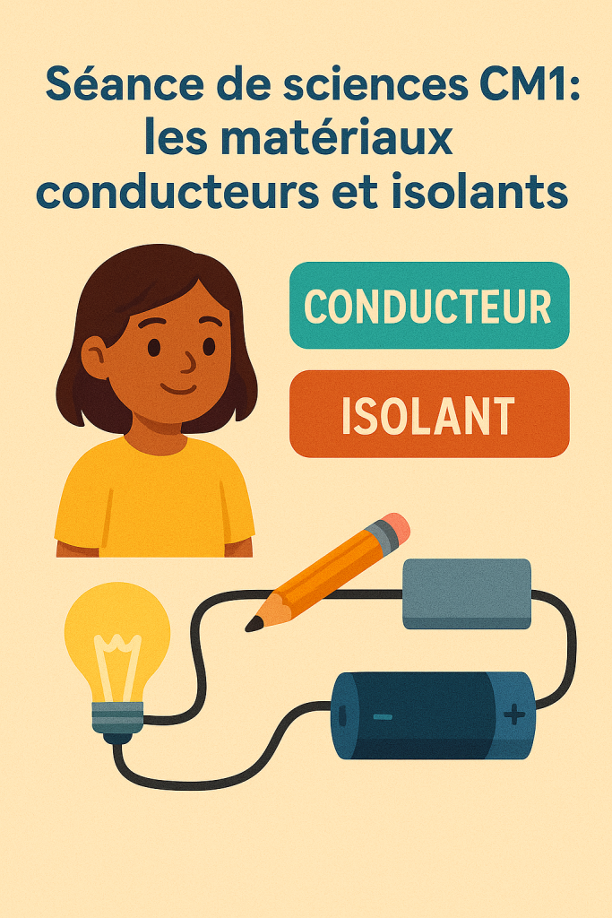 Matériaux conducteurs et isolants