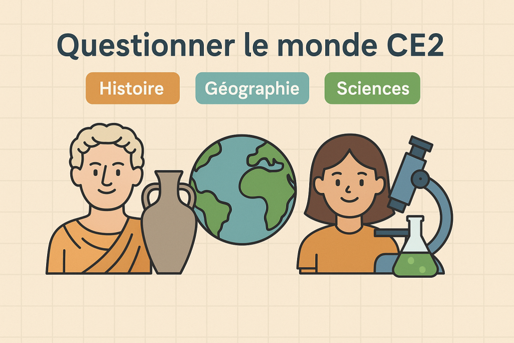 Questionner le monde. CE2