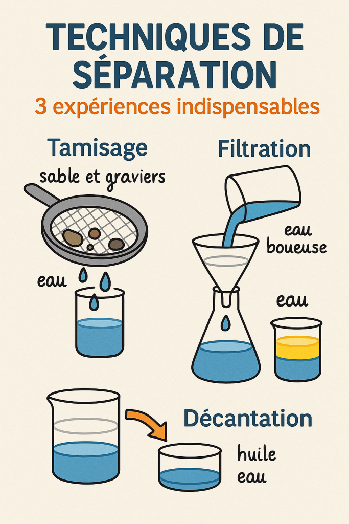 Techniques de séparation CM1