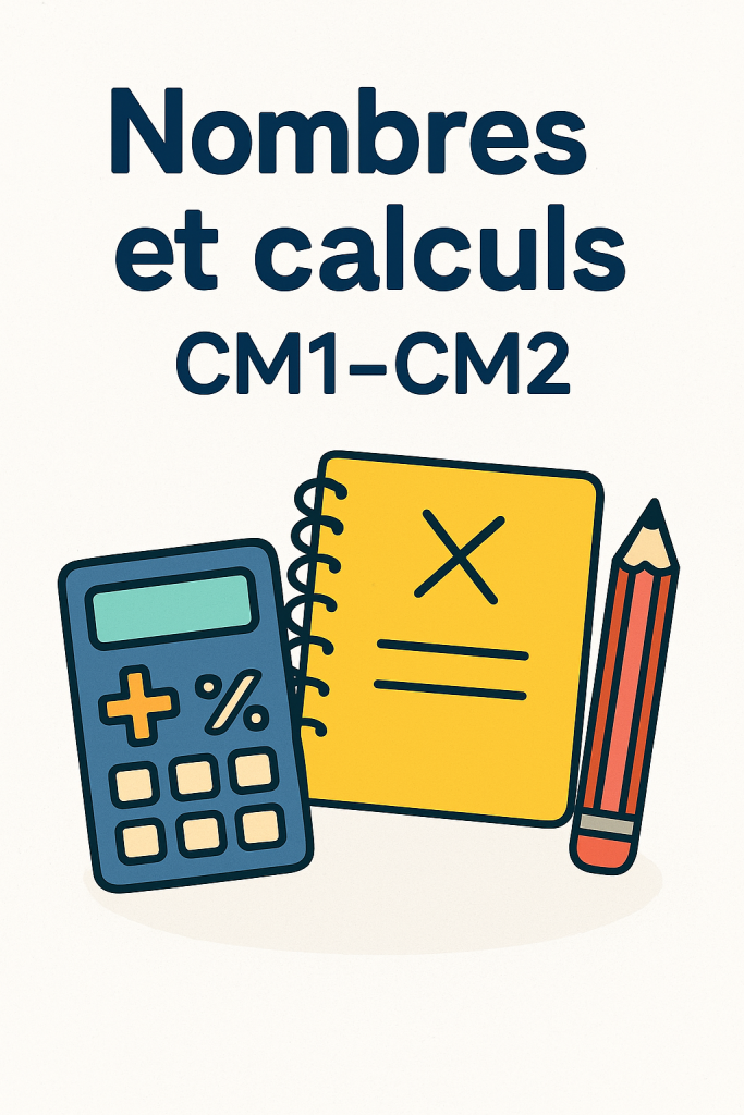 Nombres et calculs CM1 CM2