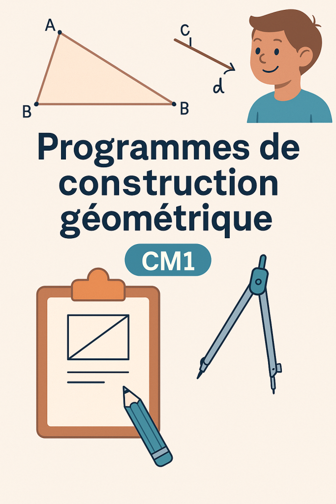 Construction géométrique CM1