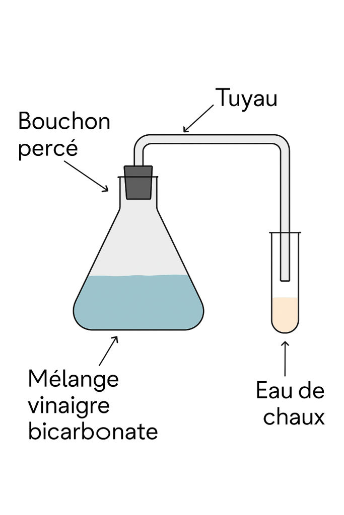 Identifier un gaz CM1