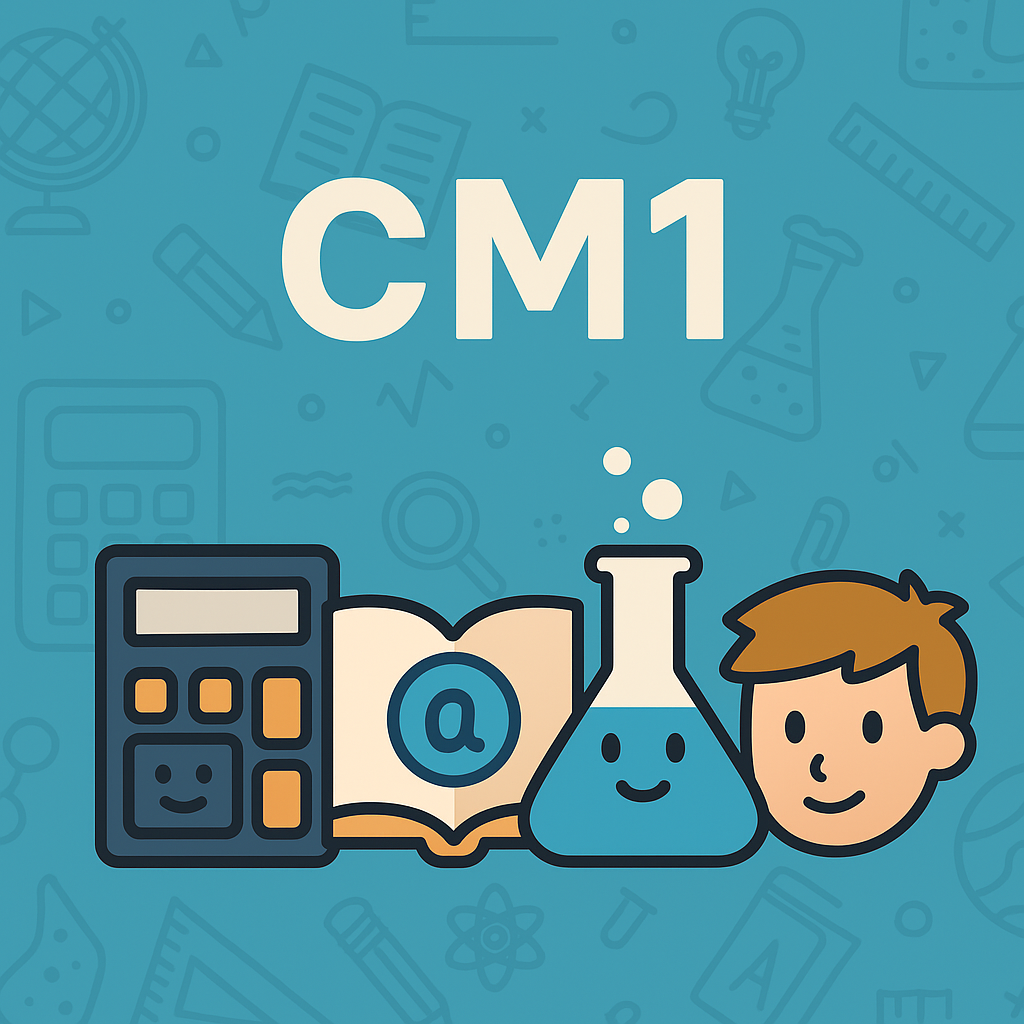 Ressources pédagogiques CM1