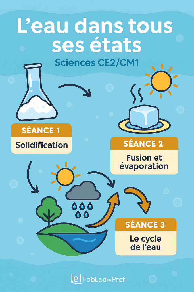 Séquence sur l’eau 