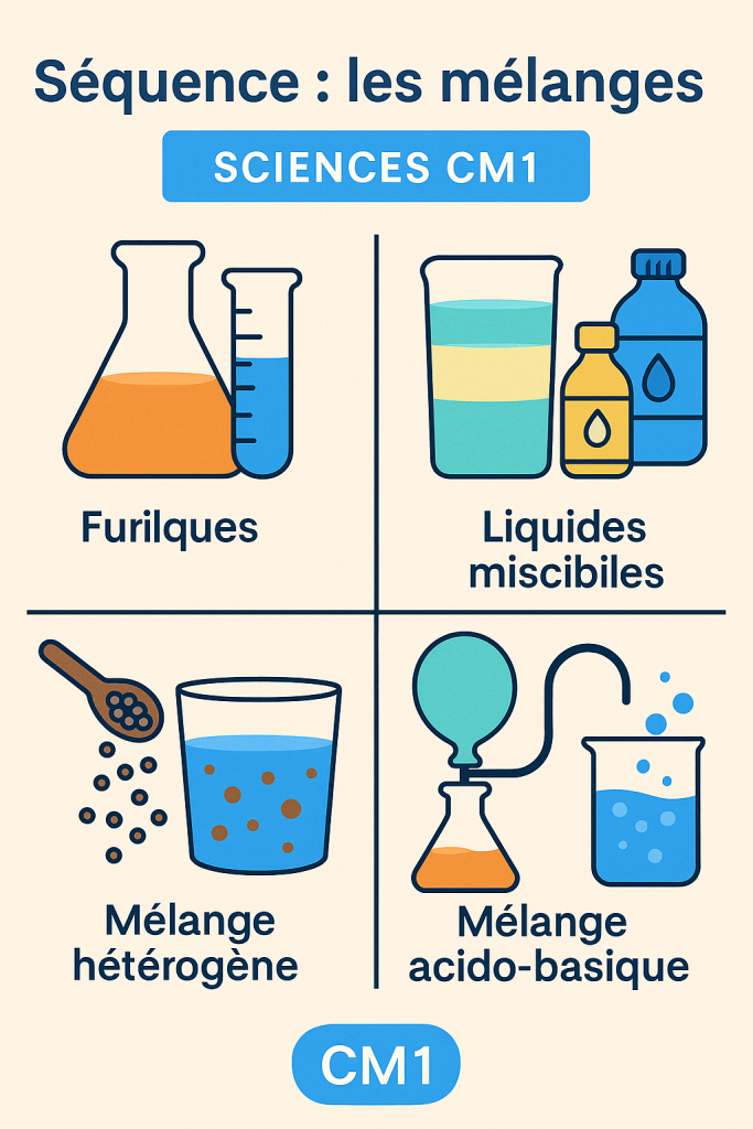 Séquence les mélanges