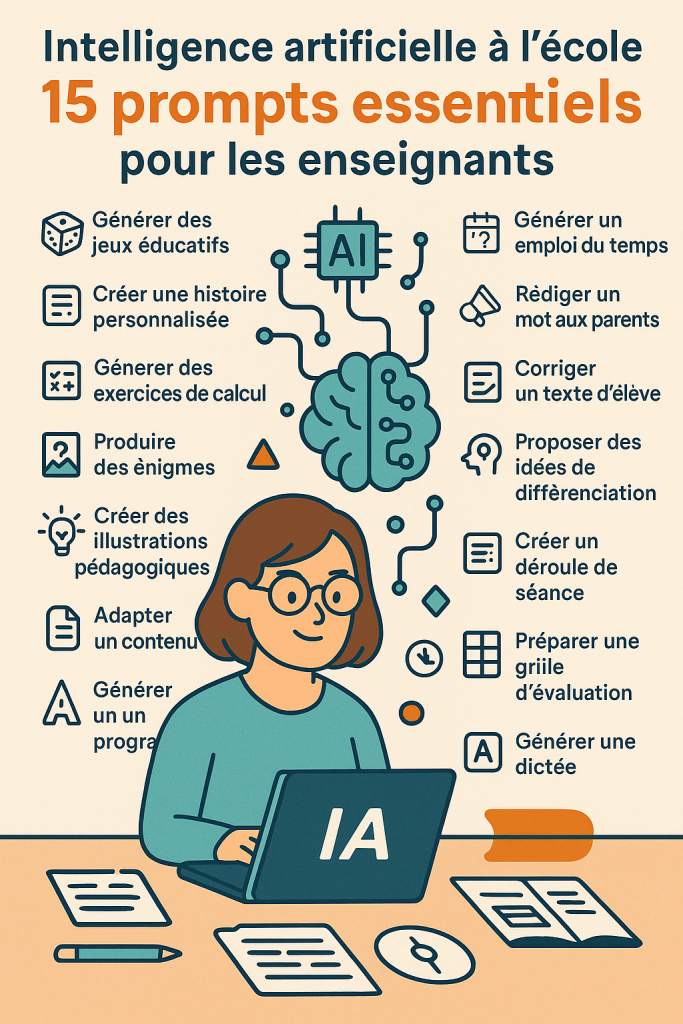 Intelligence artificielle école 