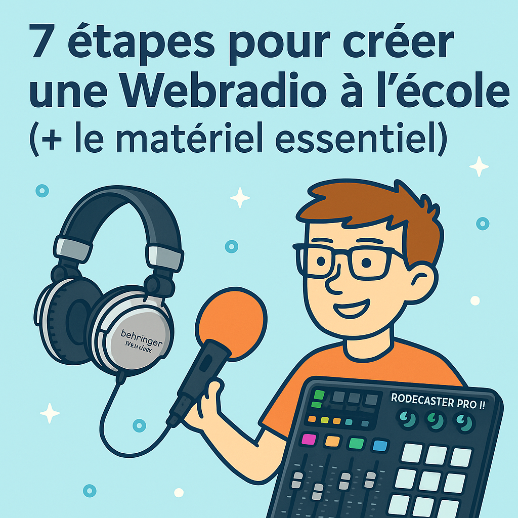 Webradio école 